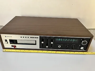 Vintage Craig 3303 8-Track Stereo Player Recorder AM-FM Radio Partial Tested • $39.95