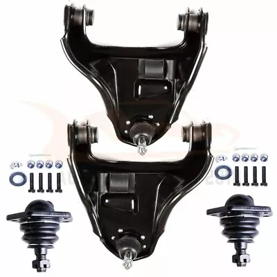 4pc Upper Control Arm Lower Ball Joint Kit For 1997-2005 Chevy S10 Blazer 4x4 • $70.29