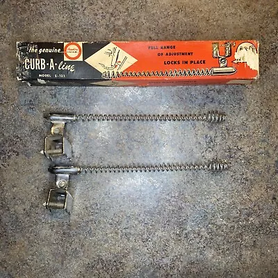 Vintage Orig 1950's-60's NOS Hot Rod Rat Rod Low Rider Curb-A-Line Curb Feelers • $65