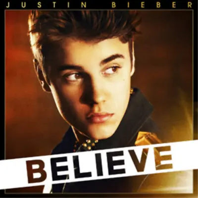 Justin Bieber Believe (CD) Deluxe  Album With DVD • $11.77