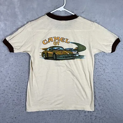 $79.99 • Buy A1 Vintage 1982 Camel GT Laguna Beach Racing Porsche Nissan T Shirt Adult Medium