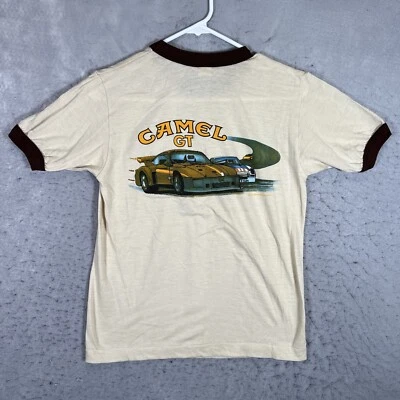 $79.99 • Buy A1 Vintage 1982 Camel GT Laguna Beach Racing Porsche Nissan T Shirt Adult Medium