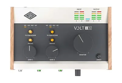 UA Volt 276 USB Audio Interface For Recording Podcasting And Streaming With... • $301.09