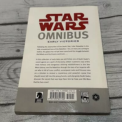 Star Wars Omnibus: Early Victories (Dark Horse Comics 2008) • $23.97