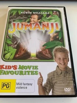 $5 • Buy Jumanji (DVD, 1995) Like New $1 Postage