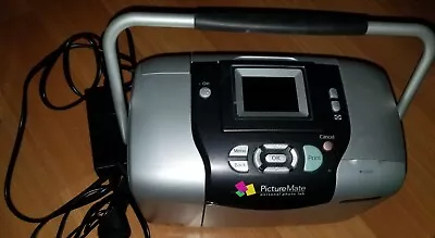 Epson PictureMate Personal Photo Lab Includes Original Case Power Supply CD • $49.95