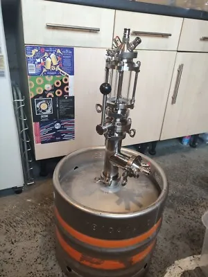 Homebrew Job Lot Brewmonk 50l Corny Kegs Plus More • £675