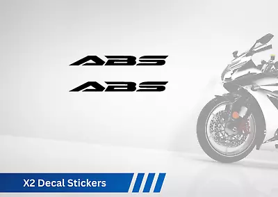 HONDA ABS STICKER DECAL - Motorcycle Motorbike Bike Stickers • £3.60