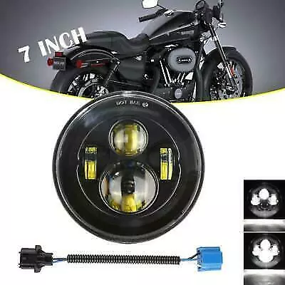 For Suzuki Marauder VZ 800 1600 Savage LS 650 7  Inch LED Headlight Hi-Low Beam  • $45.99