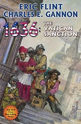 1636: THE VATICAN SANCTIONS: Volume 24 (Ring Of Fire) Hardback Book The Fast • $21.55