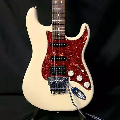 Used Fender Standard Stratocaster HSS W/ Locking Tremolo W/ Bag - Arctic White 0 • $799.99
