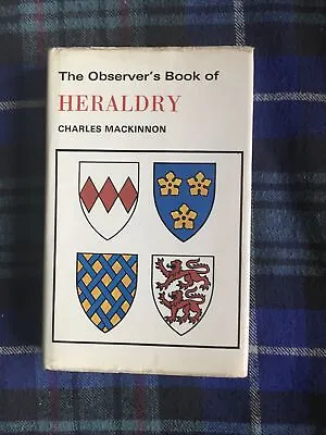 The Observers Book Of Heraldry • £7.49