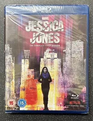 Marvel's Jessica Jones: The Complete First Season (Blu-ray) - Free UK P&P • £10.49