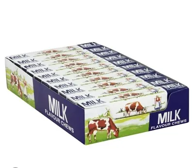 Milk Chews Flavour Sweets 20 Packs • £15.50