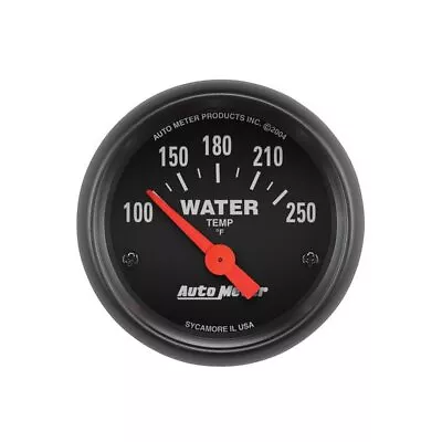 Autometer Z-Series 2-1/16  Water Temp Gauge 100-250 F Electric AU2635 • $169.95