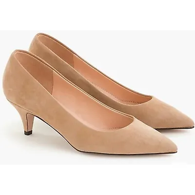 J Crew Dulci Kitten Heels 8 • $25