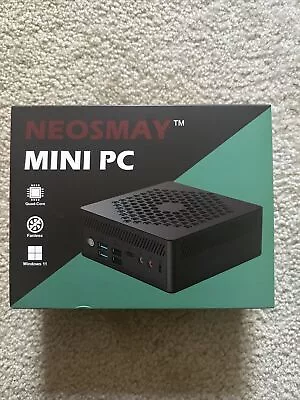 Neosmay Mini PC  —— Intel N200 512GB M.2 SSD  16GB RAM • $150