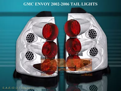 2002-2005 2006 2007 2008 2009 Gmc Envoy Altezza Tail Lights 2004 2003 • $100.98