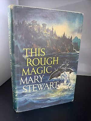 This Rough Magic By Mary Stewart (1964) 1st Edition BCE Hardcover DJ • $4.94