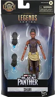 Marvel Legends Series Black Panther Shuri Toy Action Figure • £13.89