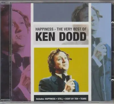 Ken Dodd - Happiness (The Very Best Of CD 2001) • £3.91