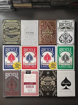 *NO CELLO SALE* Ohio Bikes! Theory11! Ellusionist! X12 Decks! Sealed No Cello. • $35