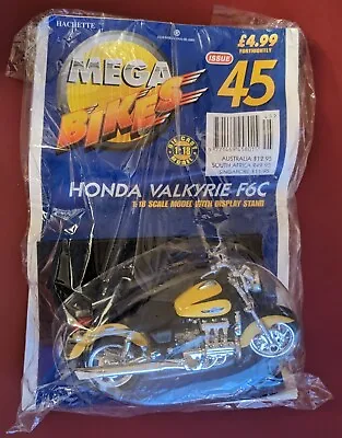 Hachette Mega Bikes Issue 45 Honda Valkyrie F6C (model Motobike) Scale 1:18 • £10