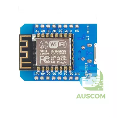 ESP8266 WeMos D1 MINI ESP-12E IoT WiFi Wireless Board Arduino IDE Compatible • $7.25