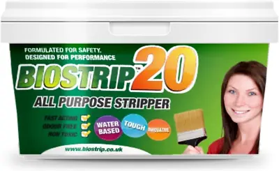 Eco-Friendly Paint Stripper Biostrip 20 500ml - Removes Paint & Varnish • £22.30