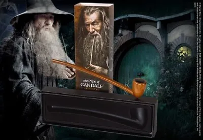 The Hobbit Lotr Pipe Of Gandalf Official Functional Prop Replica 9  Brand New • $213.03