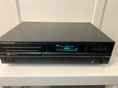 £69.99 • Buy Marantz CD-52 CD Player Hi-Fi Stereo Separate Black Free P&P