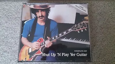 Frank Zappa - Shut Up 'n Play Yer Guitar / Complete Set On 2 Cd's / Like New! • £12.87