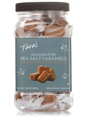 $21.85 • Buy Tara'S All Natural Gourmet Sea Salt Caramel: Small Batch, Creamy & Individually 
