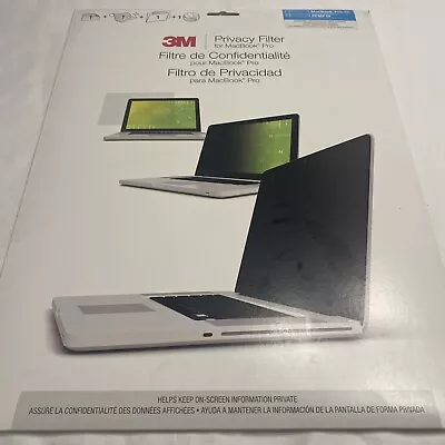 3M Privacy Filter PFMPR15 For MacBook Pro 15  16.89  Diagonal  9.27  X 14.11   • $12.74