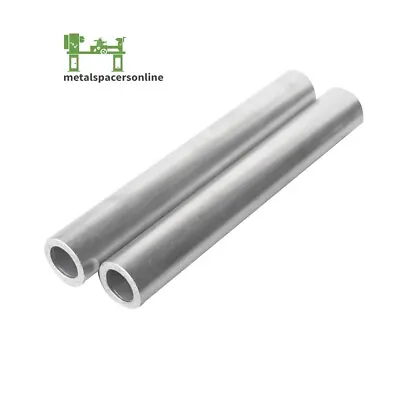 Aluminum Spacer-Tubing- 1-1/8  OD X 3/4  ID X 8  Long--Fits M18/19 Or 3/4  Bolts • $22.29