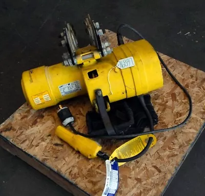 Yale Electric Chain Hoist 500 Lbs. Capacity Inv 46897 • $2200