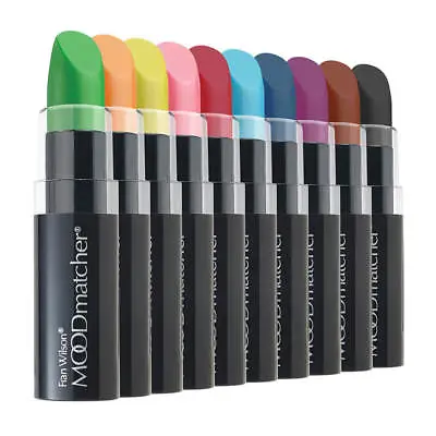 (2-Pack) FRAN WILSON MOODmatcher Lipstick 0.12 Oz. 3.5 G • $12.99