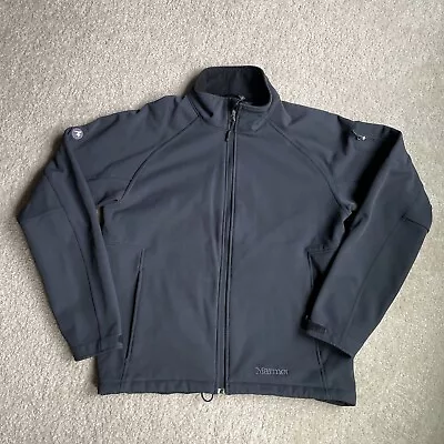 Marmot Jacket Softshell Jacket Men’s Size Large Color Black Insulated • $27
