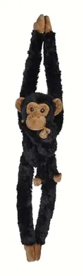 £18.99 • Buy Ravensden Plush Chimpanzee Hanging With Baby 84cm - Fr029ch Cuddly Teddy Monkey 