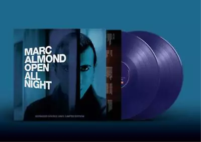 Marc Almond Open All Night (Vinyl) Limited  12  Album Coloured Vinyl (UK IMPORT) • $45.90