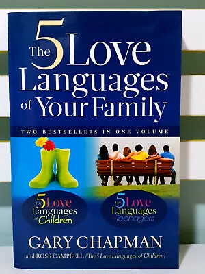 $46 • Buy The 5 Love Languages Of Your Family: Two Books In One Volume By Gary Chapman!
