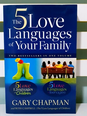 $46 • Buy The 5 Love Languages Of Your Family: Two Books In One Volume By Gary Chapman!