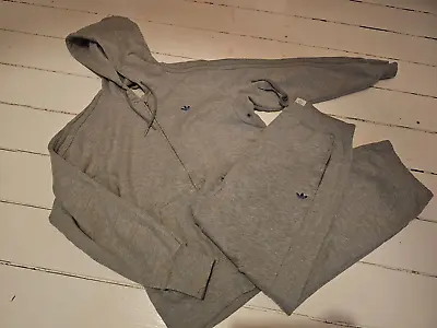 Adidas Firebird Superstar Vintage Track Suit Pants Jacket Medium Trefoil Flock • $50