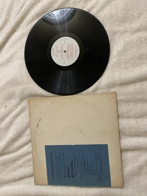 £25 • Buy Rare Cardiff Schools Music Festival Rare Vinyl 1970 Original Lp