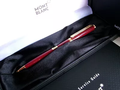 Montblanc Noblesse Oblige Mechanical Pencil 0.7mm Red GT • $179.99