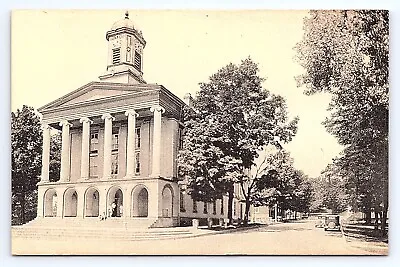 Postcard Court House In Montrose Pennsylvania PA Photo-type Whitman's • $9.14