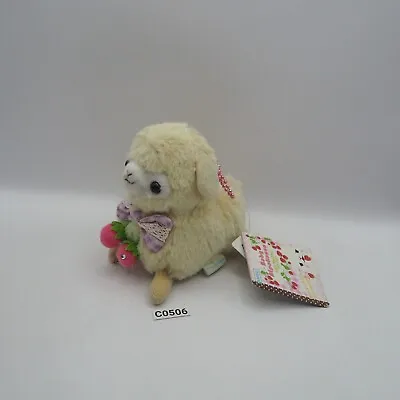 Alpaca Baby Alpacasso Cream C0506 Amuse Keychain Mascot Plush 4.5  Doll Japan • $12.03