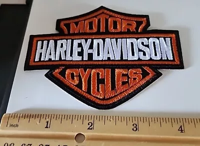 Harley Davidson Motorcycles Embroidered Patch • $3.50