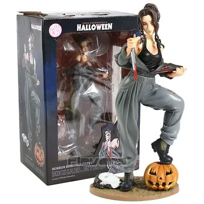 Michael Myers Horror Bishoujo Action Figure Toy Gift Model 19cm With Box New • $52.49