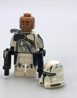 Custom Air Born Captain Rex On LEGO® Star Wars Prototype Phase 2  Clone Trooper • $84.69
